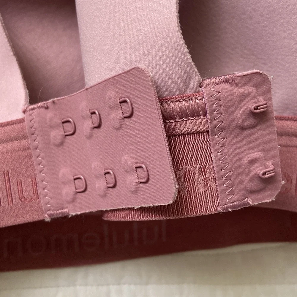 Lululemon Fine Form Bra Rose Blush 34B - Picture 9 of 15